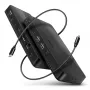 Axagon HMC-U4 USB4 stotelė, 3x USB-A, 2x USB-C, HDMI ir DP 8K/30Hz, RJ-45, SD/mSD, garsas, PD 100W