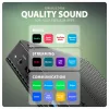 Axagon HMC-U4 USB4 stotelė, 3x USB-A, 2x USB-C, HDMI ir DP 8K/30Hz, RJ-45, SD/mSD, garsas, PD 100W