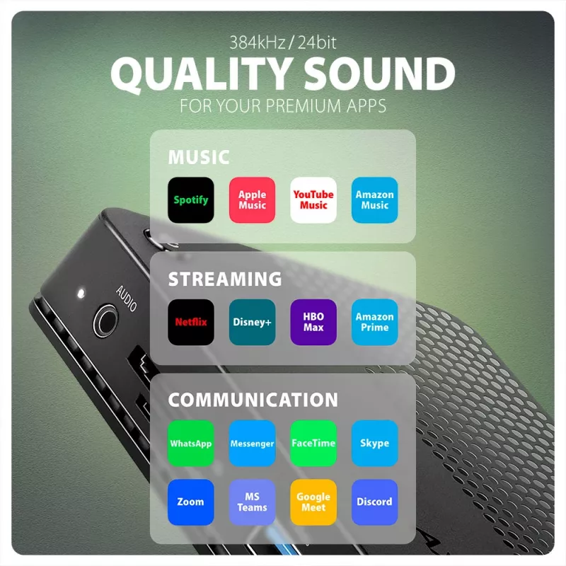 Axagon HMC-U4 USB4 stotelė, 3x USB-A, 2x USB-C, HDMI ir DP 8K/30Hz, RJ-45, SD/mSD, garsas, PD 100W