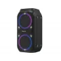 Nešiojamas vakarėlių garsiakalbis HISENSE Party Rocker 160 — 160 W RMS, 2.0 kanalai, IPX4, juodas, 6,3 kg