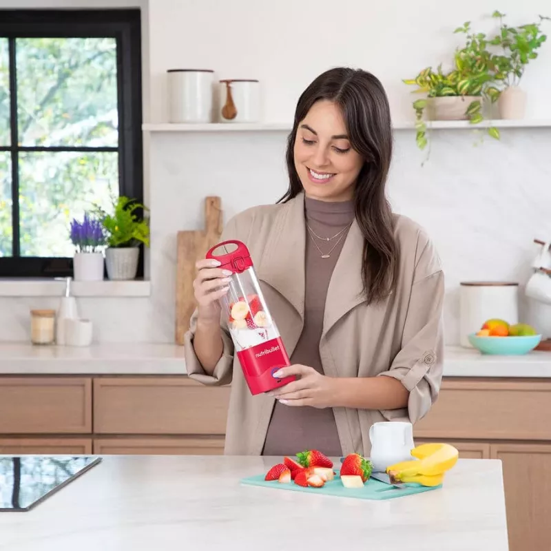NutriBullet NBP003MA nešiojamasis trintuvas 0,475 L, purpurinė, rausvai violetinė
