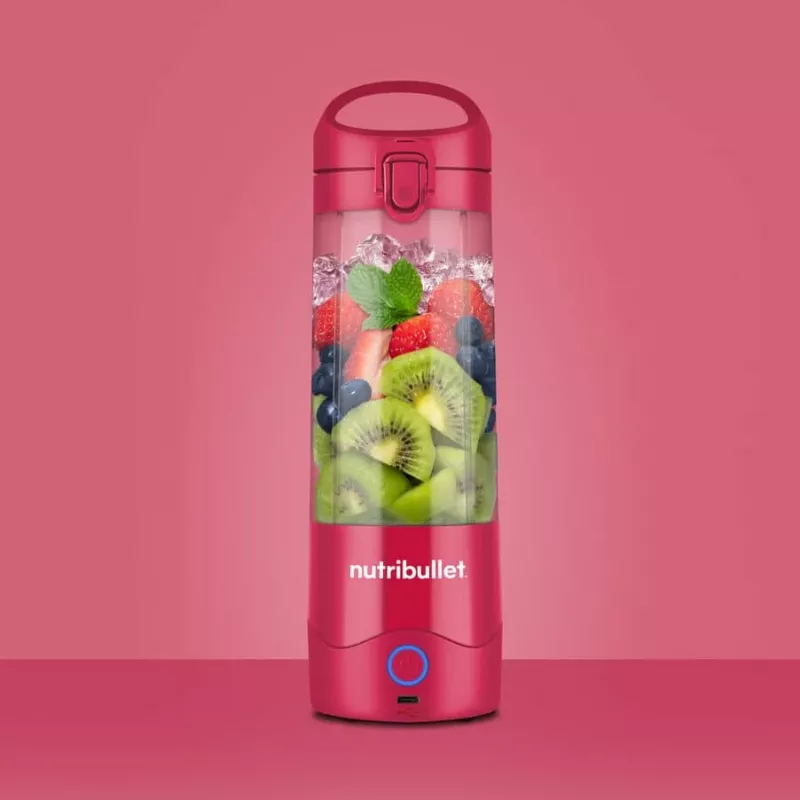 NutriBullet NBP003MA nešiojamasis trintuvas 0,475 L, purpurinė, rausvai violetinė