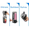 Nešiojamas blenderis NutriBullet Flip 0.59 L 11 W juodas