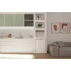 Candy CNOQ2S58EW kombinuotas šaldytuvas su šaldikliu 114 L E baltas