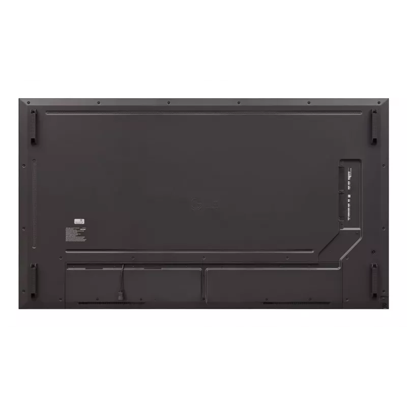 LG UHD Signage 190,5 cm (75 colių) LED Wi-Fi 700 cd/m² Full HD Juodas WebOS 24/7