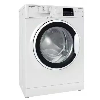 Skalbimo mašina Whirlpool WRBSB 6249 W EU – priekinė, 6 kg, 1151 aps./min., C energijos klasė, balta