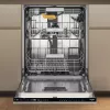 Įmontuojamas indaplovė WHIRLPOOL W8I HP42 L — 14 komplektų, 42 dB, pilno dydžio 60 cm