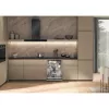 Įmontuojamas indaplovė WHIRLPOOL W8I HP42 L — 14 komplektų, 42 dB, pilno dydžio 60 cm