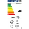 Įmontuojamas siauras indaplovė WHIRLPOOL WSIO 3T223 PCE X — 10 komplektų, 43 dB, 45 cm