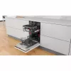Įmontuojamas siauras indaplovė WHIRLPOOL WSIO 3T223 PCE X — 10 komplektų, 43 dB, 45 cm