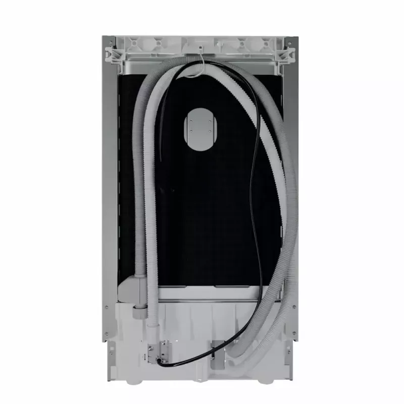 Įmontuojamas siauras indaplovė WHIRLPOOL WSIO 3T223 PCE X — 10 komplektų, 43 dB, 45 cm