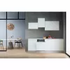 Įmontuojamas siauras indaplovė WHIRLPOOL WSIO 3T223 PCE X — 10 komplektų, 43 dB, 45 cm