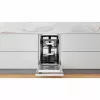 Įmontuojamas siauras indaplovė WHIRLPOOL WSIO 3T223 PCE X — 10 komplektų, 43 dB, 45 cm