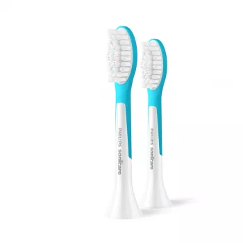Philips Sonicare For Kids HX6042/90 2 vnt. dantų šepetėlio antgaliai mėlyni ir balti