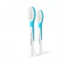 Philips Sonicare For Kids HX6042/90 2 vnt. dantų šepetėlio antgaliai mėlyni ir balti