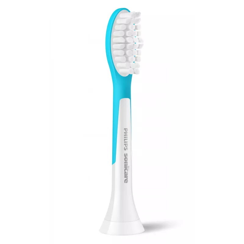 Philips Sonicare For Kids HX6042/90 2 vnt. dantų šepetėlio antgaliai mėlyni ir balti