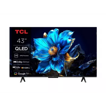 TCL T69C 43T69C televizorius 109,2 cm (43 colių) 4K Ultra HD Smart TV Wi-Fi juodas 350 cd/m²