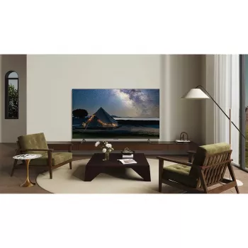 TCL T69C 43T69C televizorius 109,2 cm (43 colių) 4K Ultra HD Smart TV Wi-Fi juodas 350 cd/m²