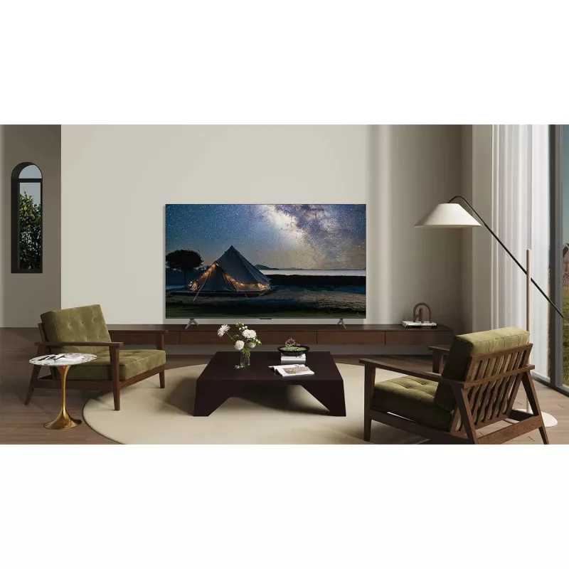 TCL T69C 43T69C televizorius 109,2 cm (43 colių) 4K Ultra HD Smart TV Wi-Fi juodas 350 cd/m²
