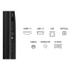 TCL T69C 43T69C televizorius 109,2 cm (43 colių) 4K Ultra HD Smart TV Wi-Fi juodas 350 cd/m²