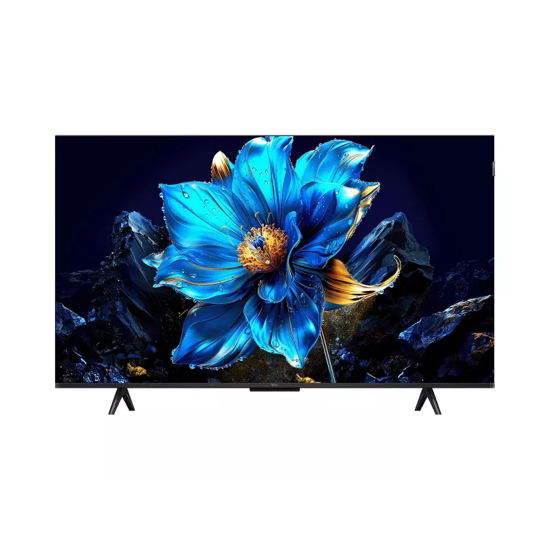 TCL T69C 43T69C televizorius 109,2 cm (43 colių) 4K Ultra HD Smart TV Wi-Fi juodas 350 cd/m²