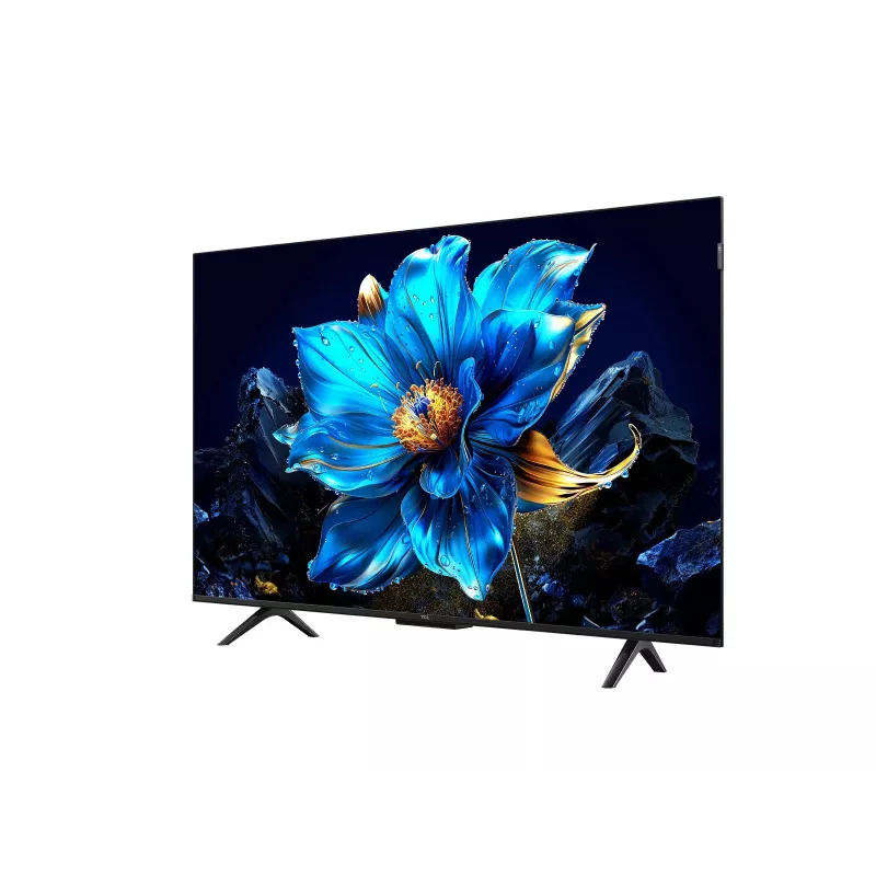 TCL T69C 43T69C televizorius 109,2 cm (43 colių) 4K Ultra HD Smart TV Wi-Fi juodas 350 cd/m²