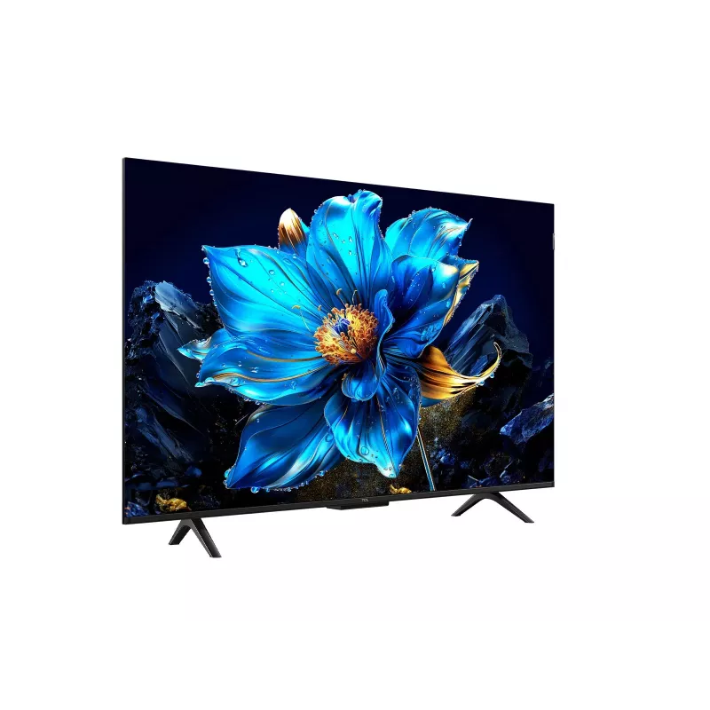 TCL T69C 43T69C televizorius 109,2 cm (43 colių) 4K Ultra HD Smart TV Wi-Fi juodas 350 cd/m²
