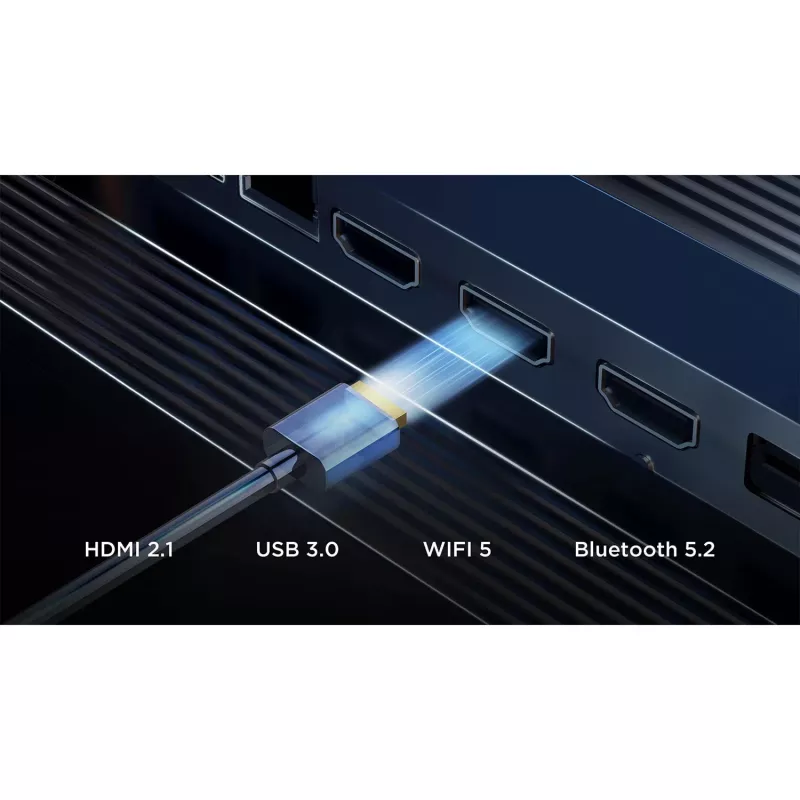 TCL T69C 43T69C televizorius 109,2 cm (43 colių) 4K Ultra HD Smart TV Wi-Fi juodas 350 cd/m²