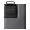 Robotinis dulkių siurblys ir šluotuvas Eufy Omni E28 – 3 L dulkėms, 2,5 L vandeniui, 5200 mAh baterija, juodas
