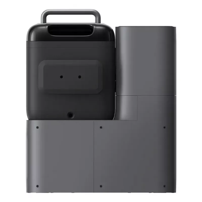Robotinis dulkių siurblys ir šluotuvas Eufy Omni E28 – 3 L dulkėms, 2,5 L vandeniui, 5200 mAh baterija, juodas
