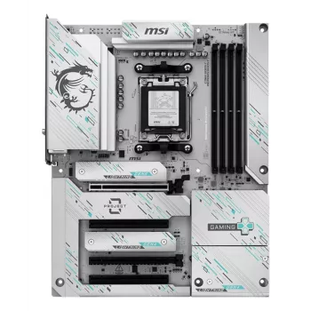 Motininė plokštė MSI B850 GAMING PLUS WIFI PZ – AMD B850, lizdas AM5, ATX, DDR5, 4x DIMM, 3x M.2, Wi‑Fi, Bluetooth