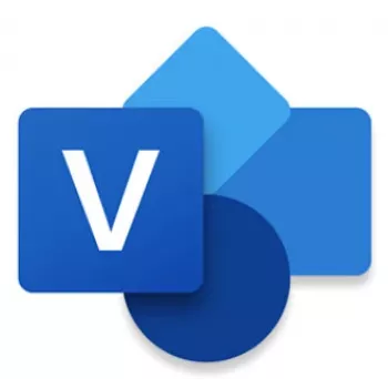 Microsoft Visio Professional 2024 pilna licencija parsisiuntimui Windows 10 11