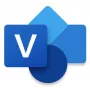 Microsoft Visio Professional 2024 pilna licencija parsisiuntimui Windows 10 11