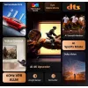 Hisense 85A6Q televizorius 2,16 m (85 colio) 4K Ultra HD Smart TV Wi-Fi juodas 400 cd/m²