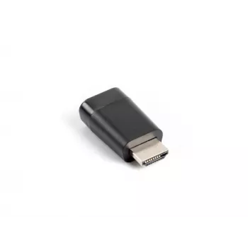 VGA į HDMI lyties keitiklis LANBERG AD-0016-BK, VGA (kištukas) į HDMI (lizdas), juodas