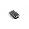 VGA į HDMI lyties keitiklis LANBERG AD-0016-BK, VGA (kištukas) į HDMI (lizdas), juodas