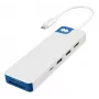 TARGUS Hyperdrive Flex 8 prievadų USB-C centras (mėlyna)