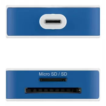 TARGUS Hyperdrive Flex 8 prievadų USB-C centras (mėlyna)