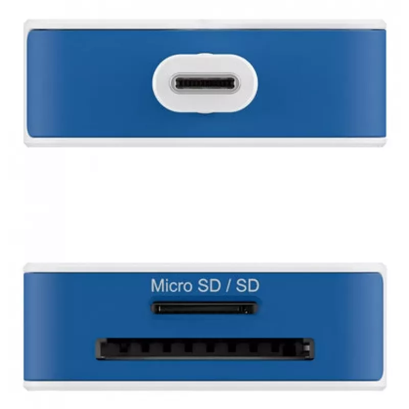 TARGUS Hyperdrive Flex 8 prievadų USB-C centras (mėlyna)