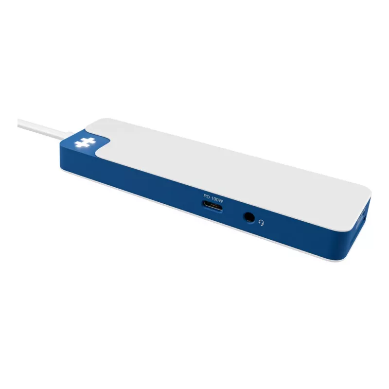 TARGUS Hyperdrive Flex 8 prievadų USB-C centras (mėlyna)