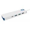 TARGUS Hyperdrive Flex 8 prievadų USB-C centras (mėlyna)