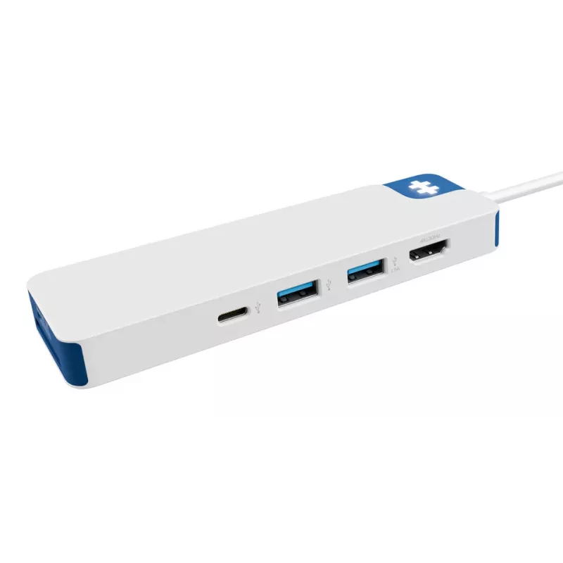 TARGUS Hyperdrive Flex 8 prievadų USB-C centras (mėlyna)