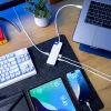 TARGUS Hyperdrive Flex 8 prievadų USB-C centras (mėlyna)