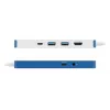 TARGUS Hyperdrive Flex 8 prievadų USB-C centras (mėlyna)