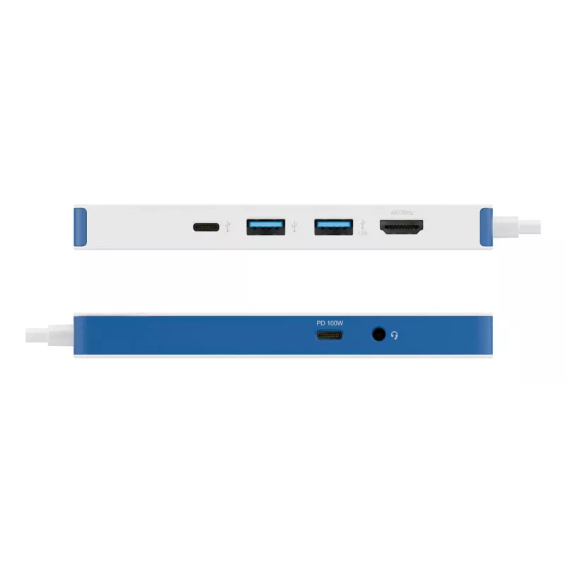TARGUS Hyperdrive Flex 8 prievadų USB-C centras (mėlyna)