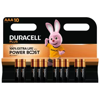 Duracell Plus AAA šarminė vienkartinė baterija
