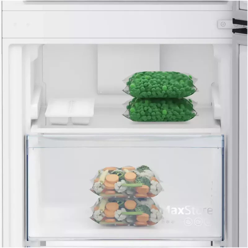 Šaldytuvas BEKO B1RCNA364XB – 316 L bendra talpa, No Frost, dešinės pusės vyriai