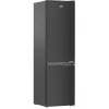 Šaldytuvas su šaldikliu BEKO B5RCNA405HXBR1, 405 L, No Frost, reguliuojamos lentynos, reversinės durelės