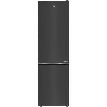 Šaldytuvas su šaldikliu BEKO B5RCNA405HXBR1, 405 L, No Frost, reguliuojamos lentynos, reversinės durelės