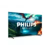 Philips 139,7 cm (55 colių) 4K Ultra HD Smart TV su Wi-Fi, juodas